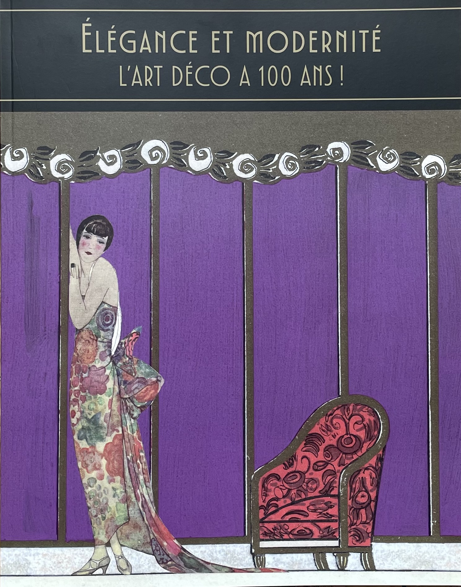          Élégance et modernité, l’Art déco a 100 ans. - 185 pages, 300 illustrations